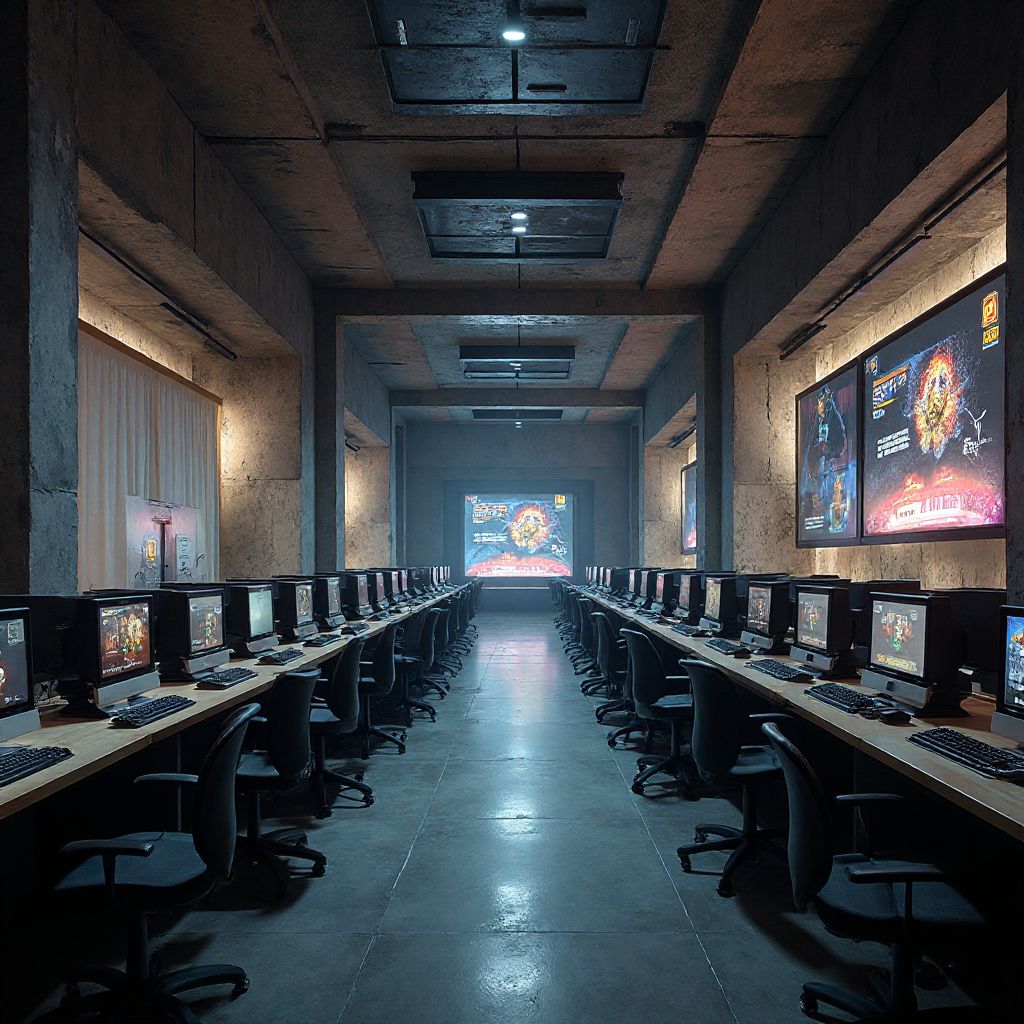 Main Gaming Area - Sydney Location