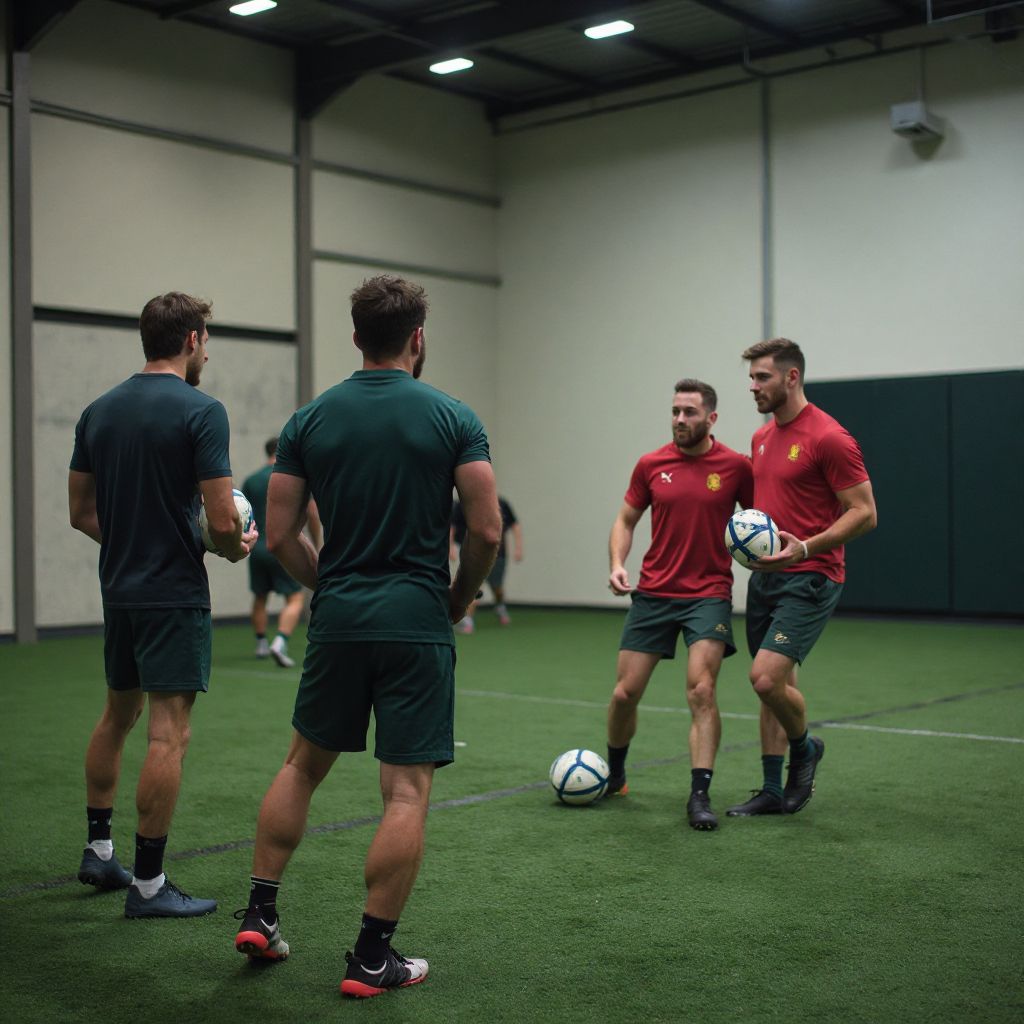 Coaching Session in Progress