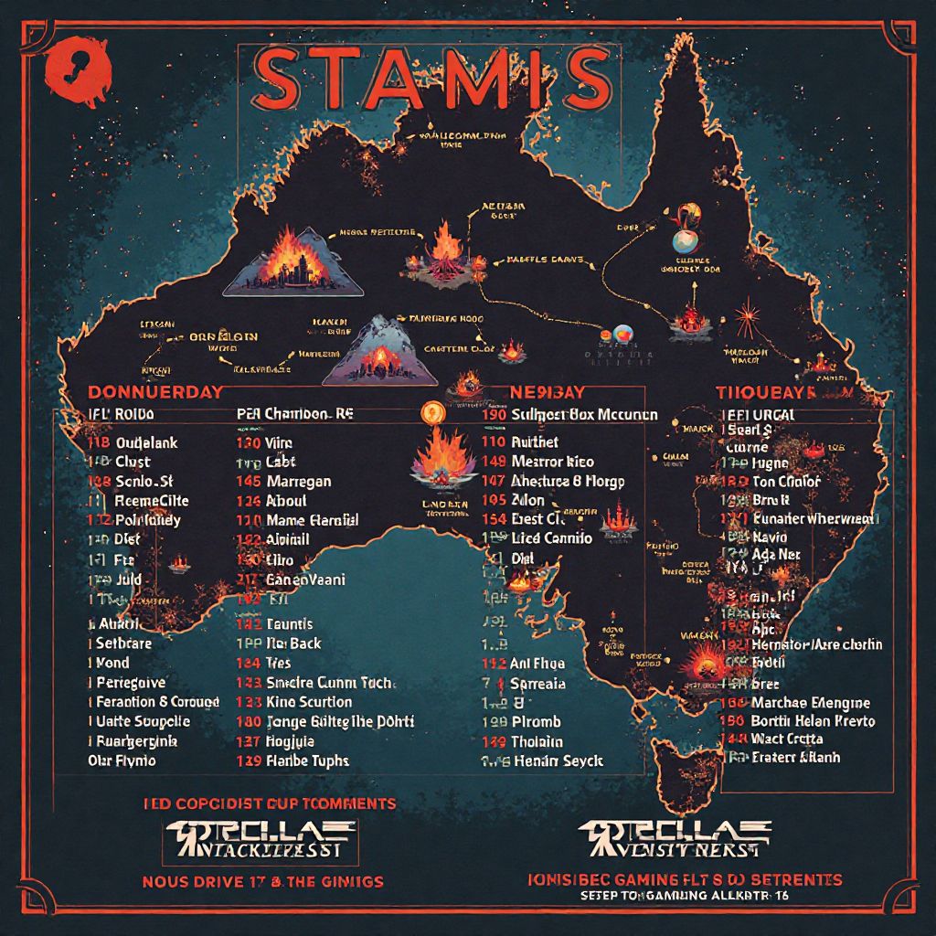 Australian Gaming Events