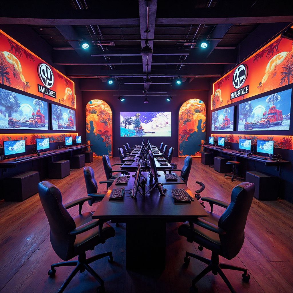 Esports Tournament Area