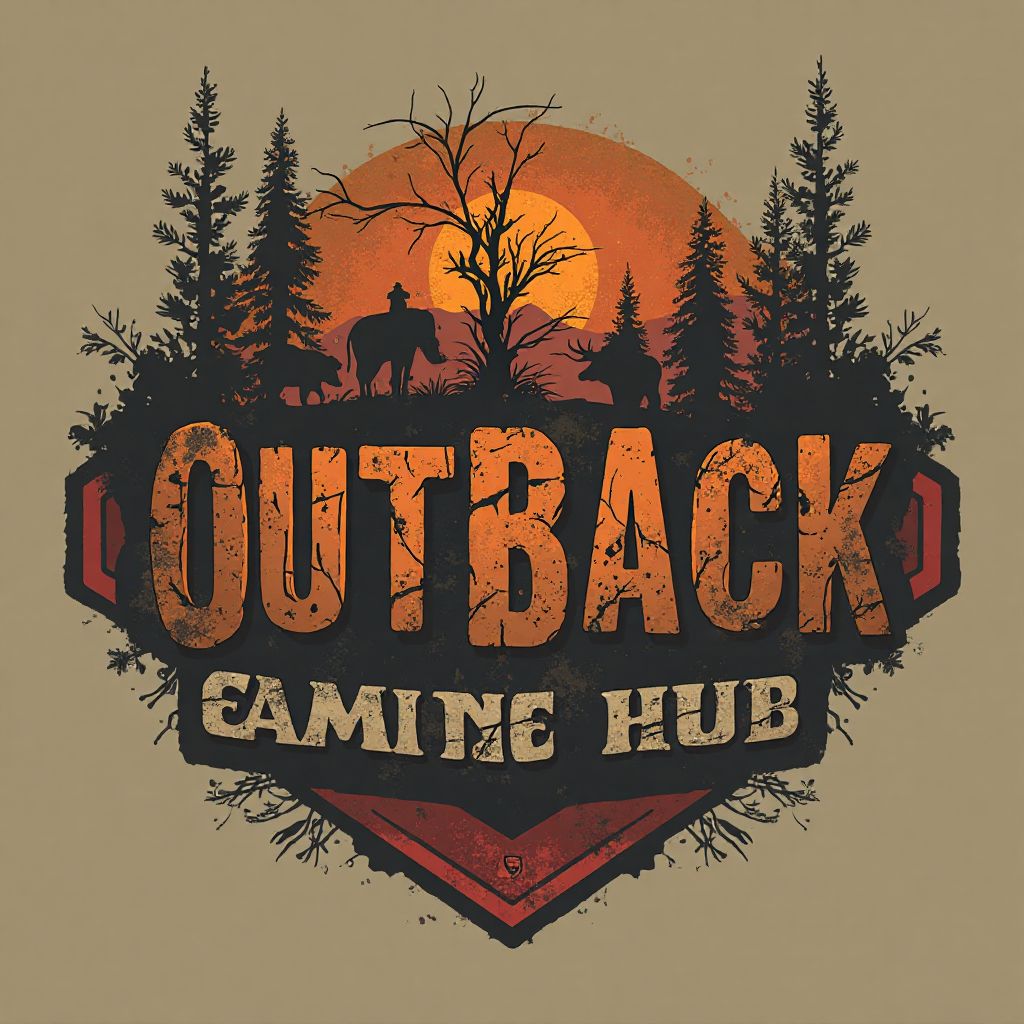 Outback Gaming Hub Logo