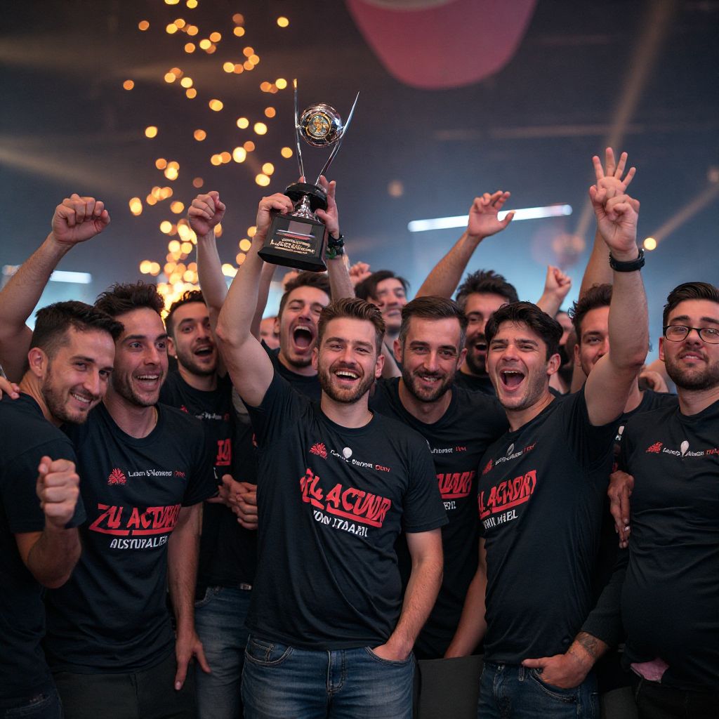 Team Outback Victory