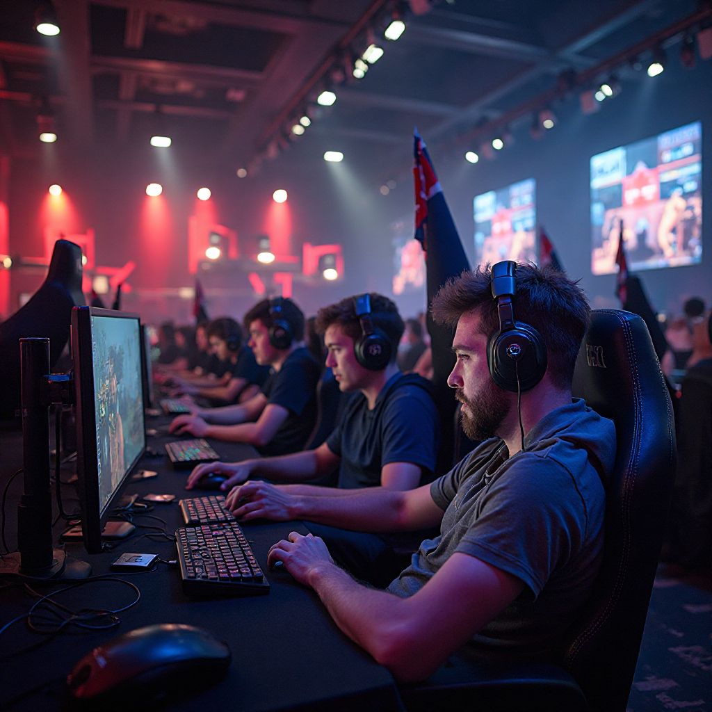 Tournament in Progress