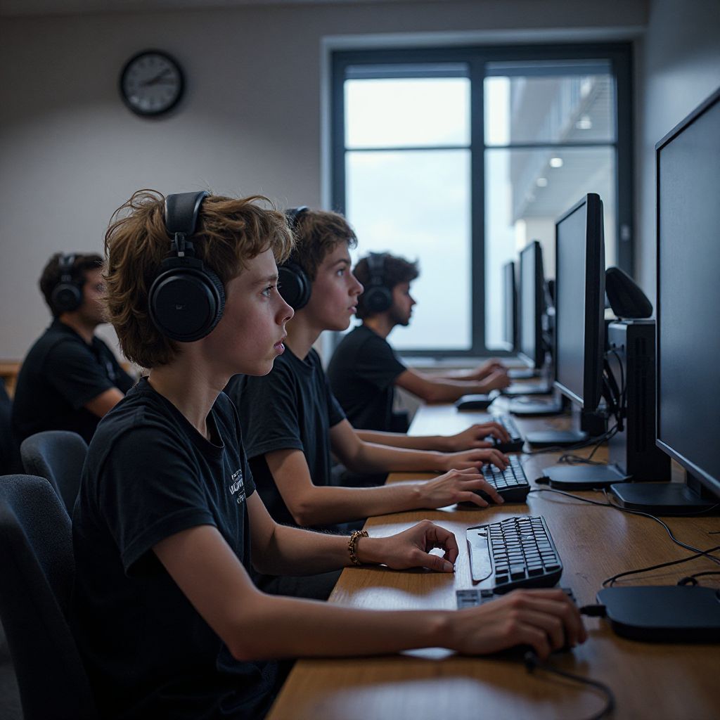 Youth Gaming Academy